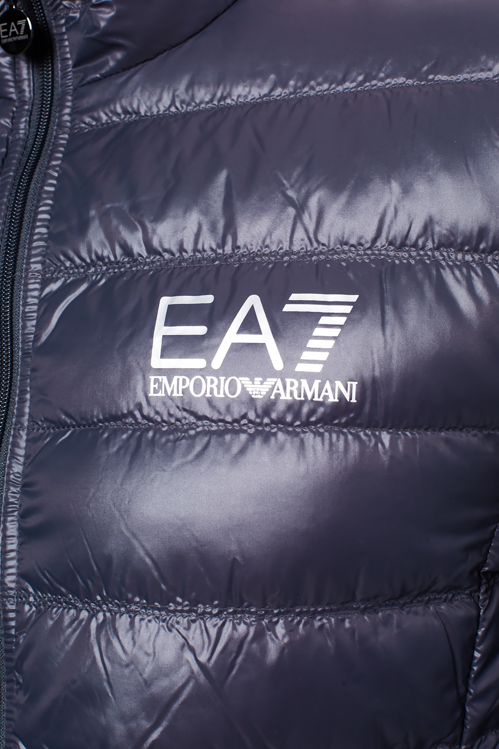 Emporio armani Wide-Leg Natural Ventus7 Shorts Down jacket